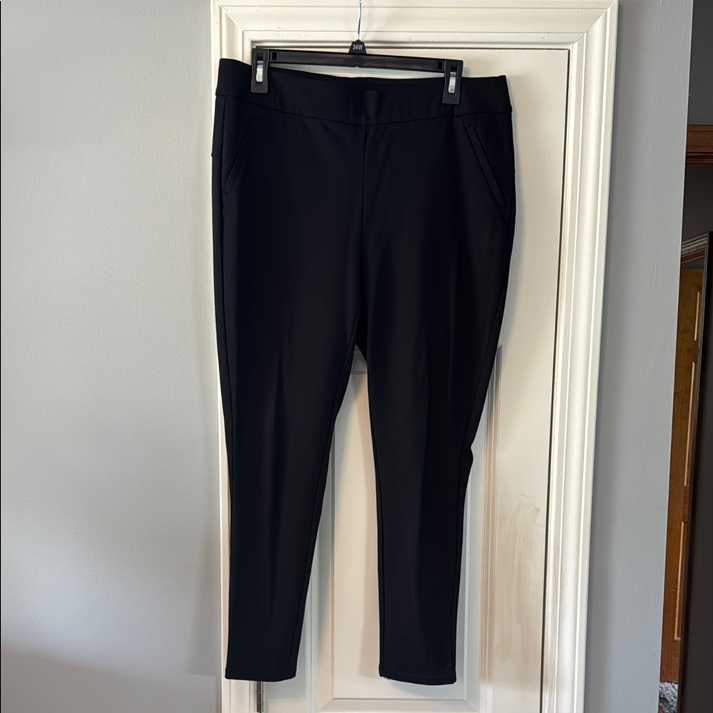 Maurice’s Black Slim Fit Trousers